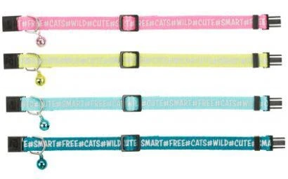 Collare Gatto Riflettente Nylon TRIXIE