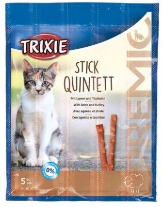 Trixie Premio Quadro-Sticks Agnello/Tacchino 5xGR5