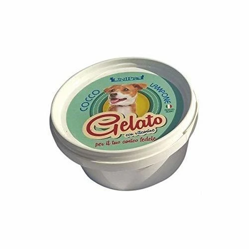 Gelato Cocco/Lampone 60g - Unipro