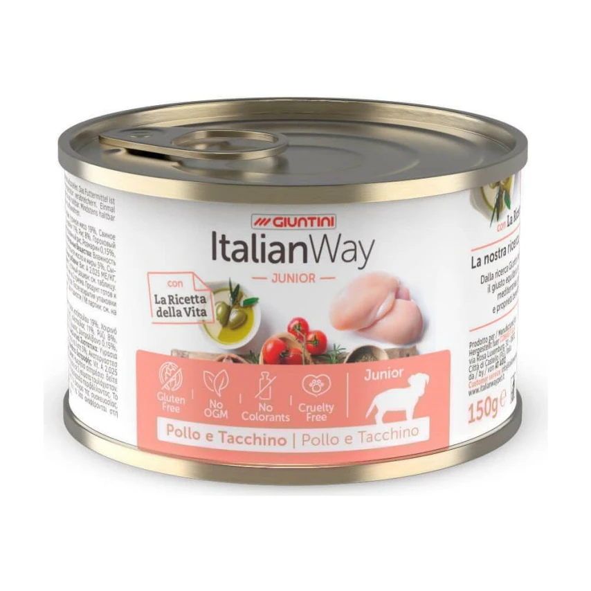 Italian Way Dog Junior - Giuntini
