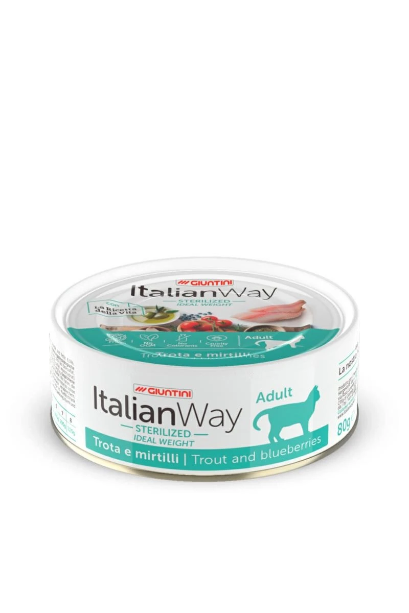 Italian Way Cat Trota Gr 80 - Giuntini