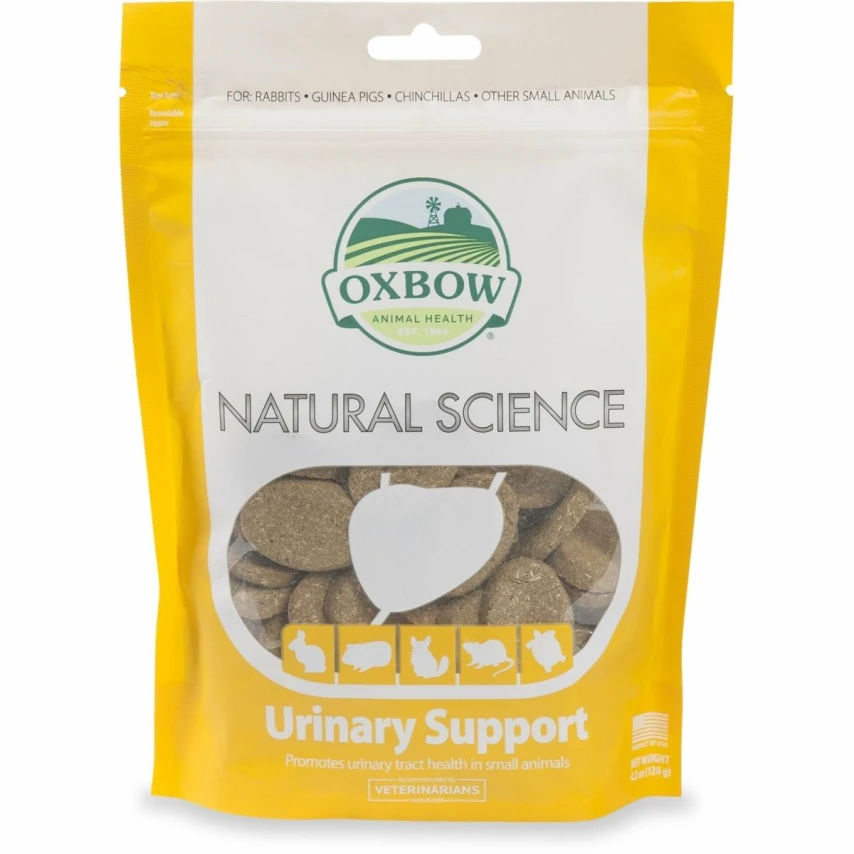 Oxbow Natural Science Urinary Supplement - Mangime per Roditori
