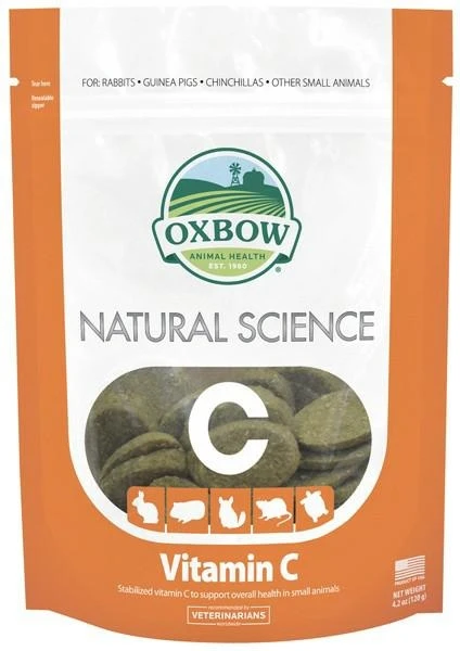 Oxbow Natural Science Vitamina C - Integratore per Roditori