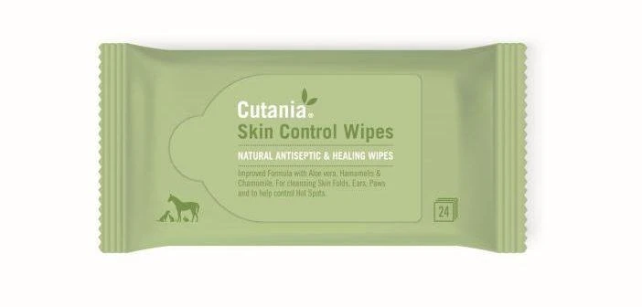 Vetnova Cutania Skin Control Wipes - 24 Pezzi