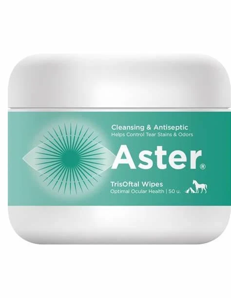 VETNOVA Aster Trisoftal Wipes 50pz - Igiene per Cane