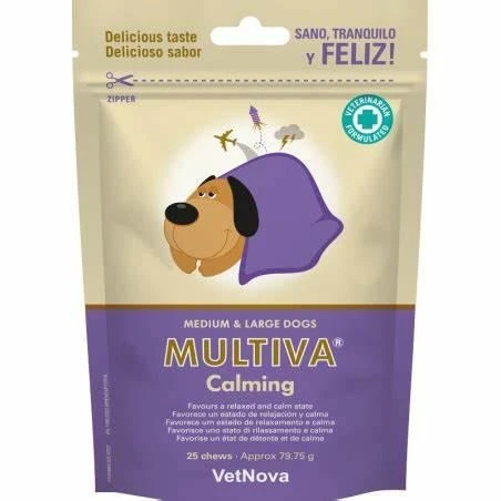 Vetnova Multiva Calming Small Dog 25 Chews 37,5g