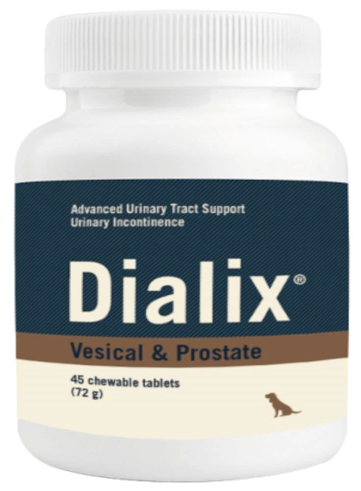 VETNOVA Dialix Vesical & Prostate 45 Chews Gr 72 - Supporto per Cani