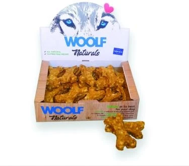 Woolf Osso Natural Manzo/Carnitina - Snack per Cani