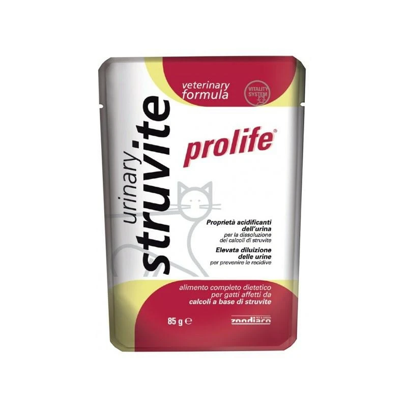 Prolife Cat Urinary Struvite 12 x 85g - Mangime Dietetico