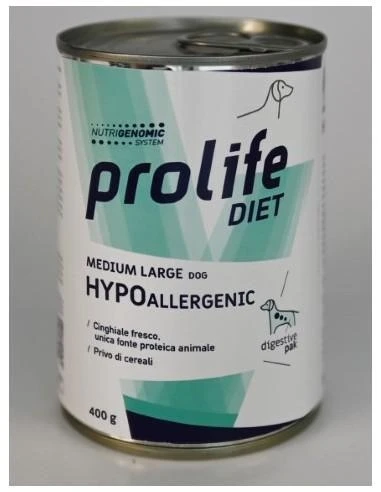 Prolife Dog Hypo Cinghiale 400g - Mangime Dietetico