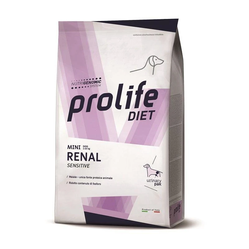 Prolife Dog Mini Renal 5kg - Nutrizione Per Cane