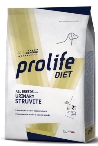 Prolife Dog Urinary Struvite 2 Kg - Alimento Secco per Cani