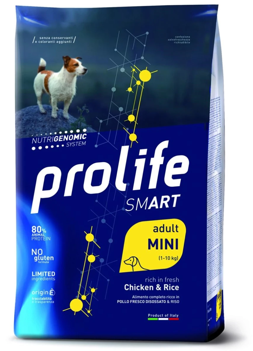 Prolife Dog Smart Mini Pollo/Riso - Kg 7