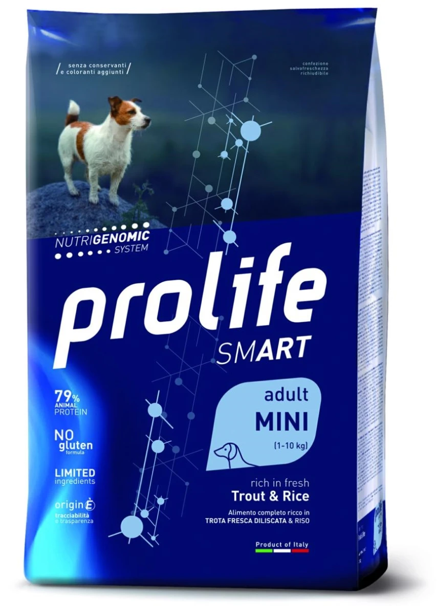 Prolife Dog Smart Mini Trota/Riso