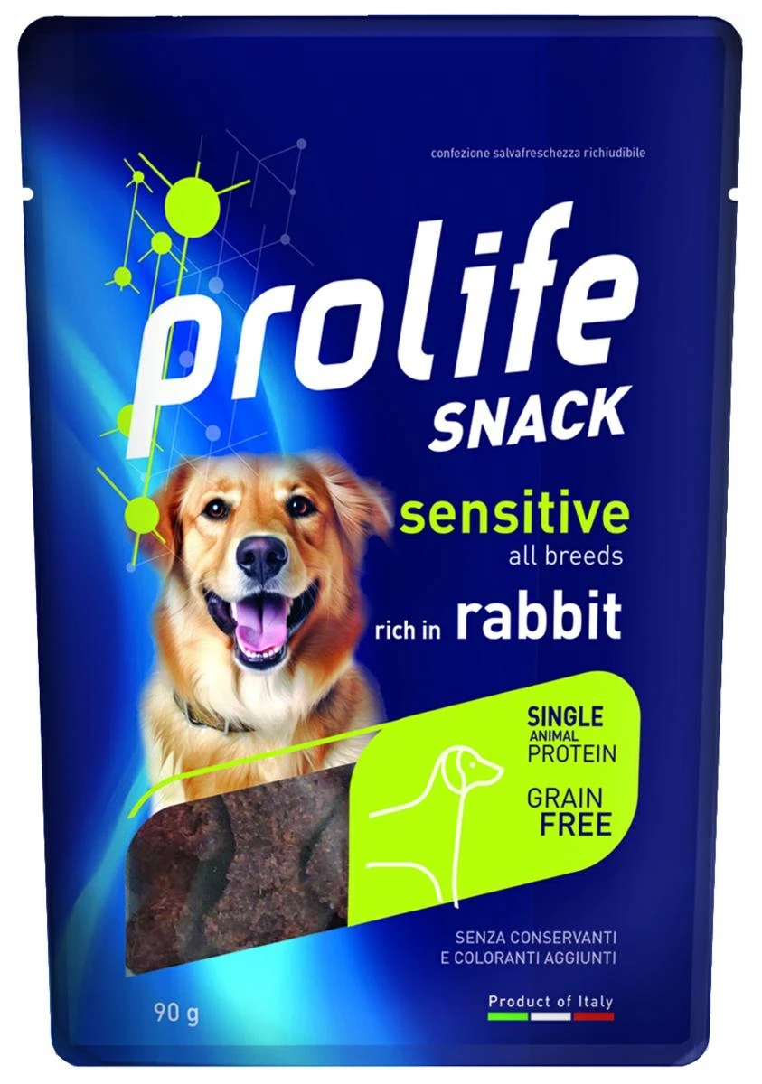 Prolife Dog Snack Coniglio 90g