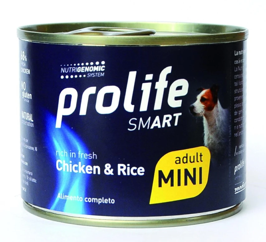 Prolife Dog UM Smart Mini Pollo/Riso - 200g