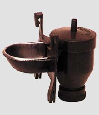 Abbeveratoio automatico a vaschetta A.116/C per colombi, conigli, poll