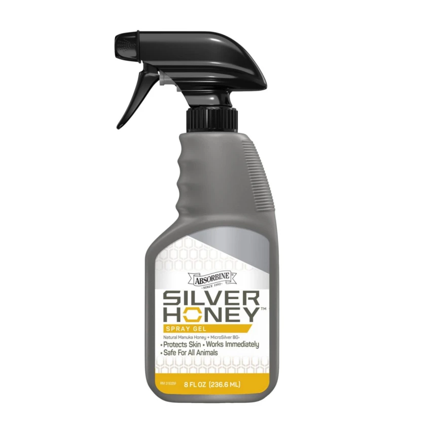 Absorbine Silver Honey Spray Gel 236,6 ml - protezione ferite