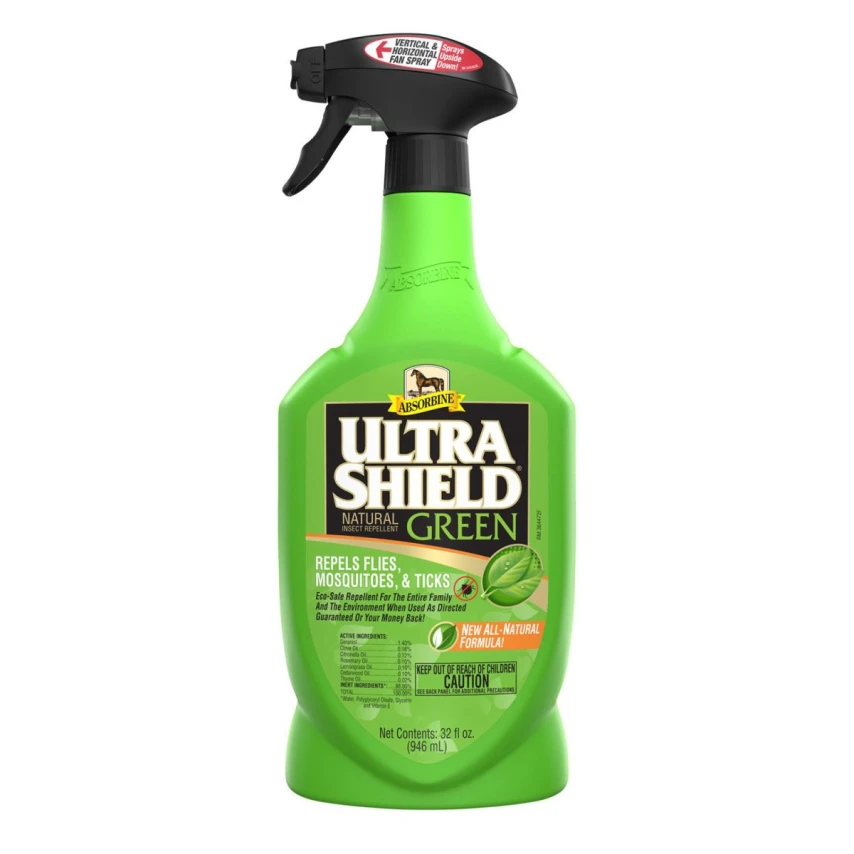 Absorbine UltraShield Green Natural Spray 946 ml