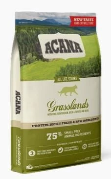 Acana Cat Grasslands - Mangime Secco per Gatti