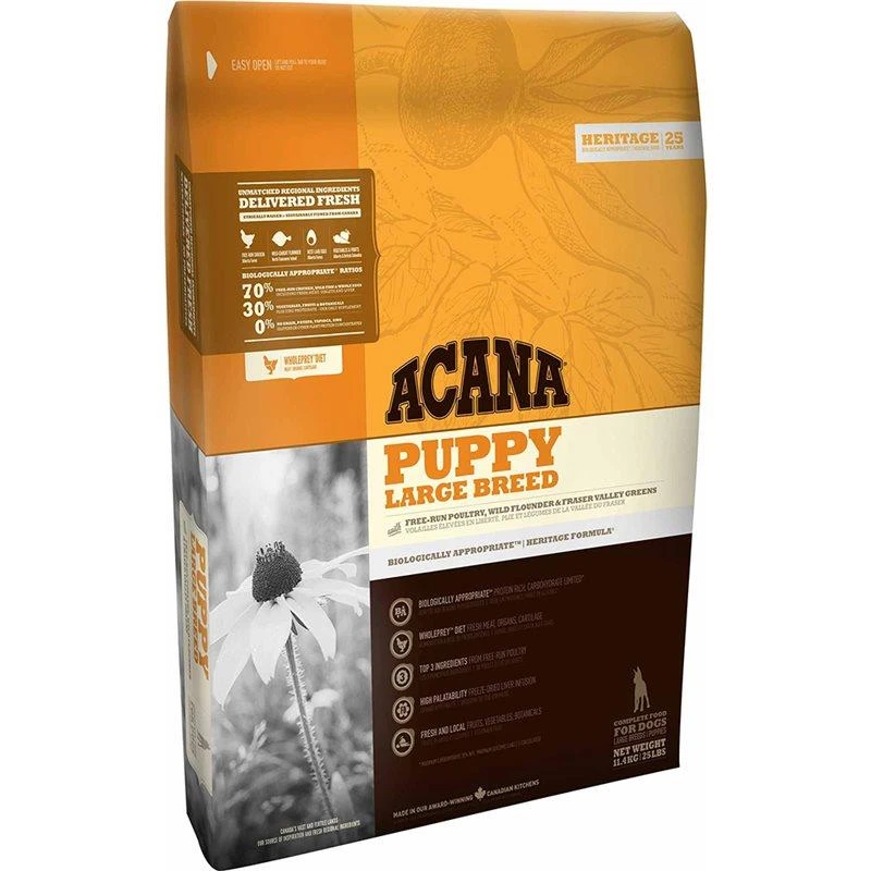 Acana Puppy Large Breed 11,4 kg Crocchette Cuccioli