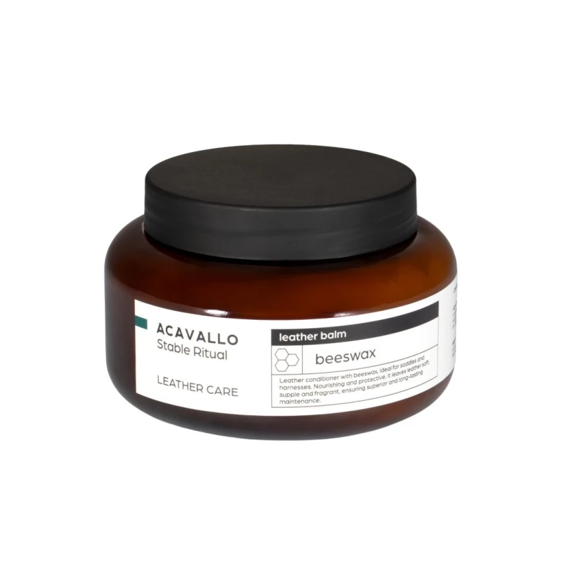 Acavallo Balsamo per cuoio alla cera d'api 500 ml - 50 cl Cera d'api
