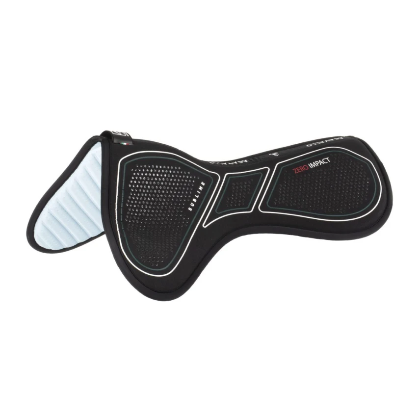 Acavallo Zero Impact Compensatore rialzo posteriore Sublime - Unica Nero