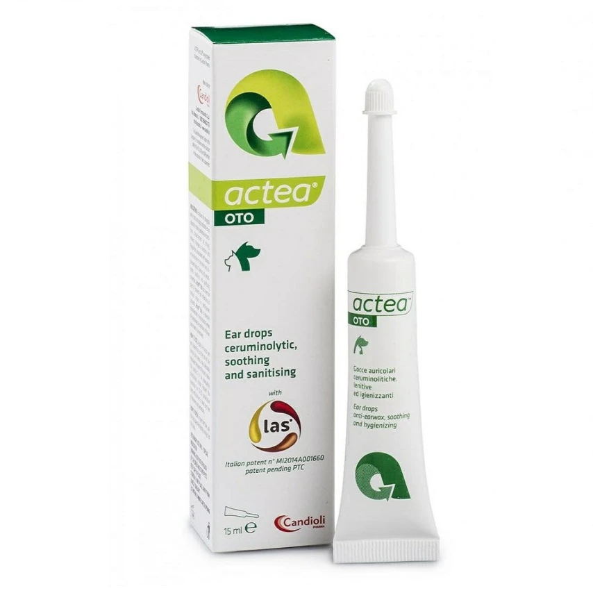 Candioli Actea Oto gocce auricolari tubetto 15 ml