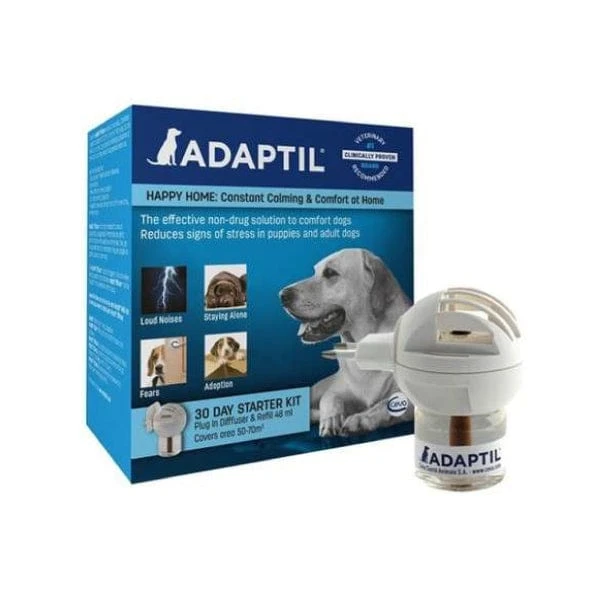 Adaptil Diffusore Cane con Ricarica 48 ml Antistress