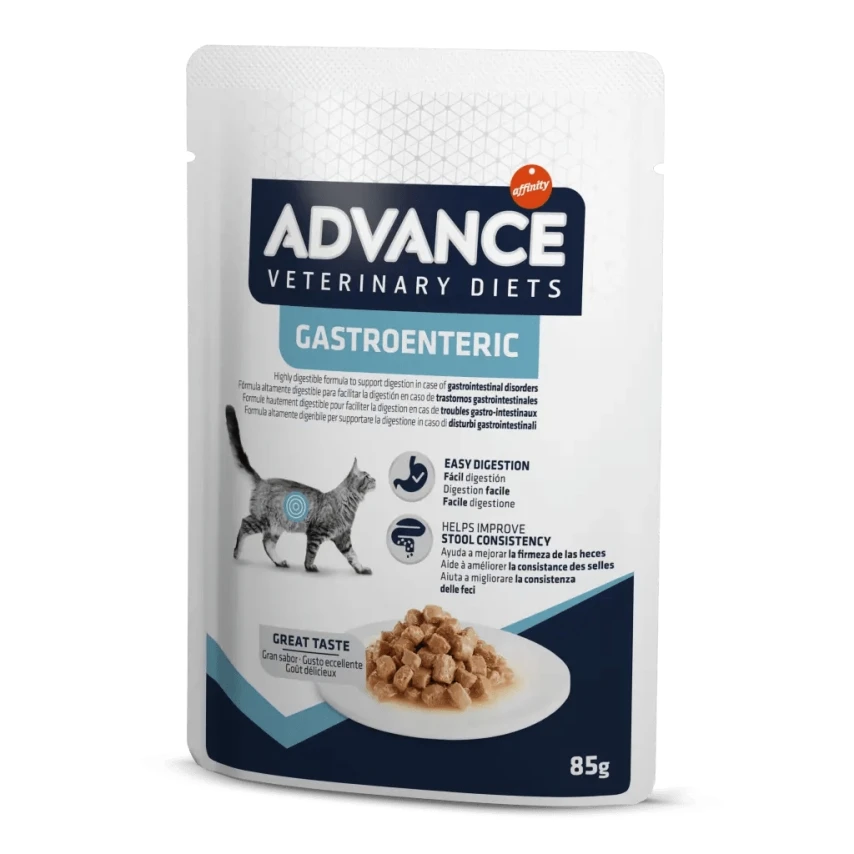 Advance Gastroenteric gatto umido Veterinary Diets 85 g - Advance Veterinary Diet