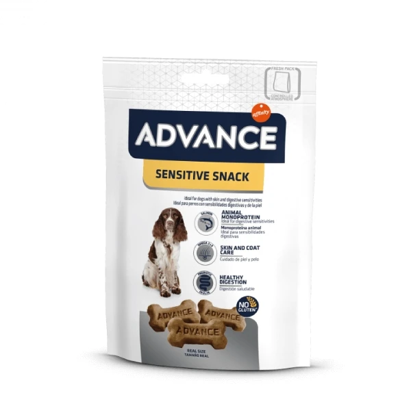 Advance Sensitive Snack per Cani Sensibili 150 g