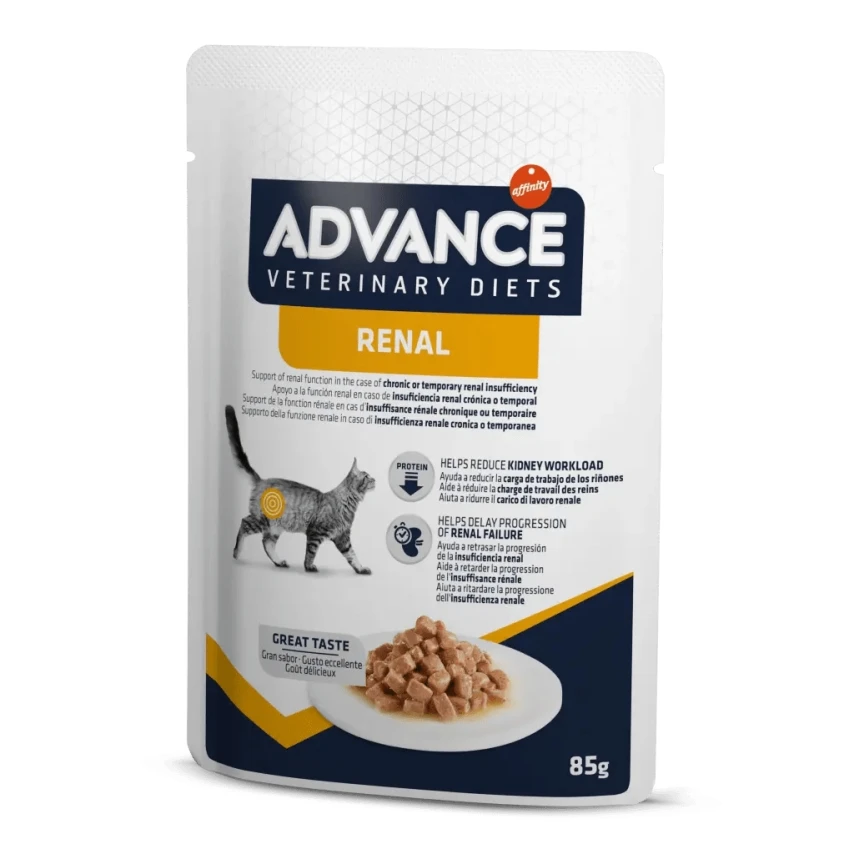 Advance Umido Renal Gatto Veterinary Diets 85 g - Advance Veterinary Diet