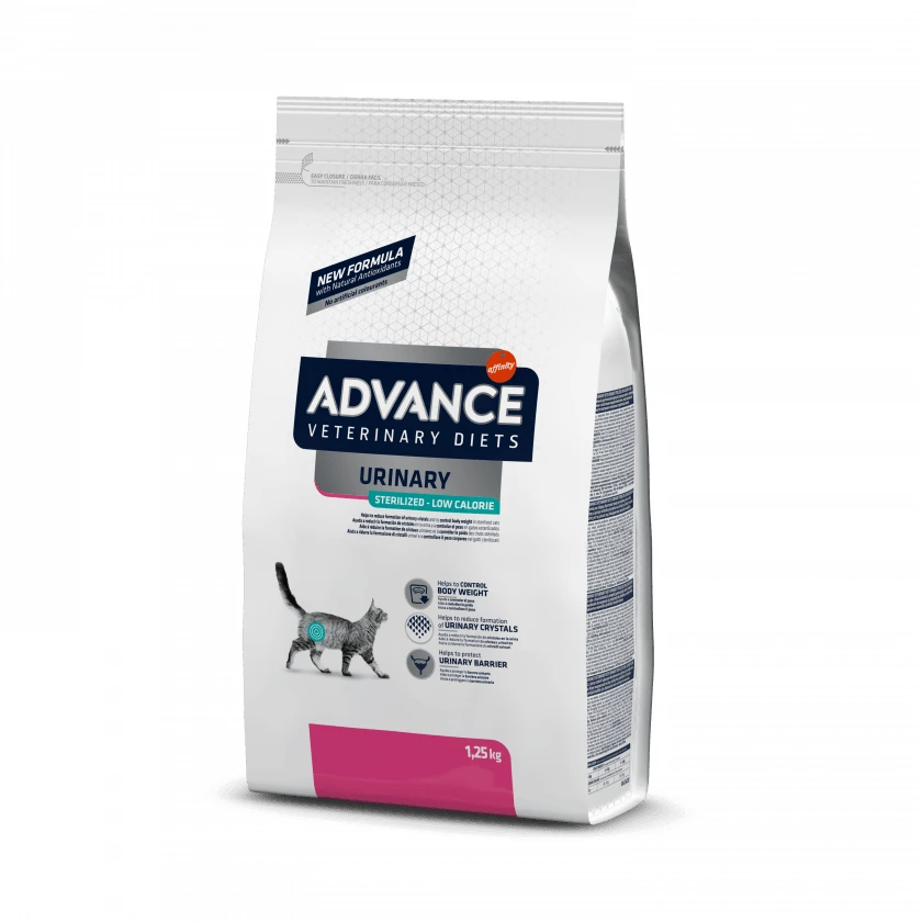 Advance Urinary Gatto Sterilised Low Calorie 1,25 kg - Advance Veterinary Diet