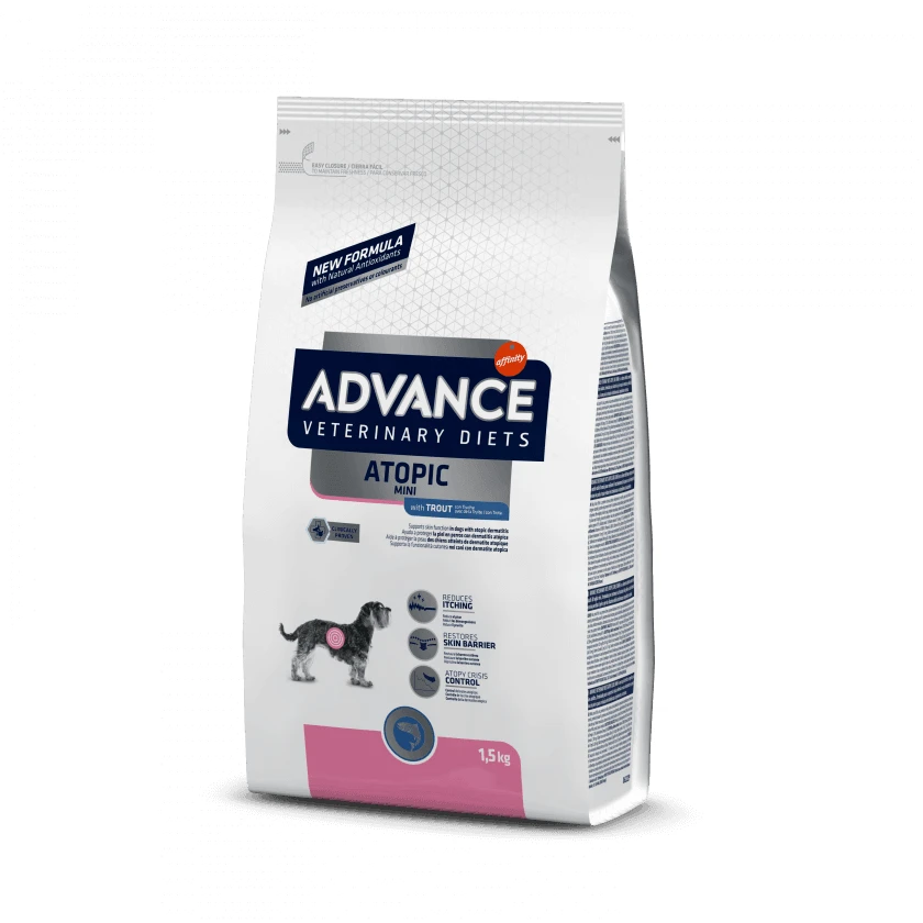 Advance Atopic Mini Trota Crocchette Cane 1,5 kg
