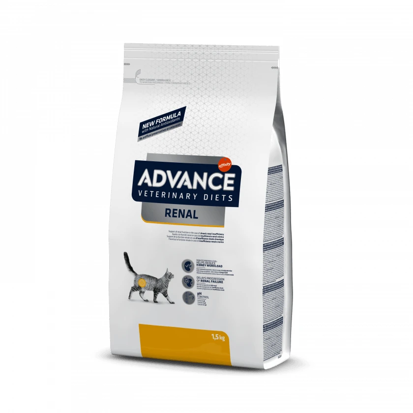 Advance Veterinary Diet Gatto Renal Crocchette 1,5 kg
