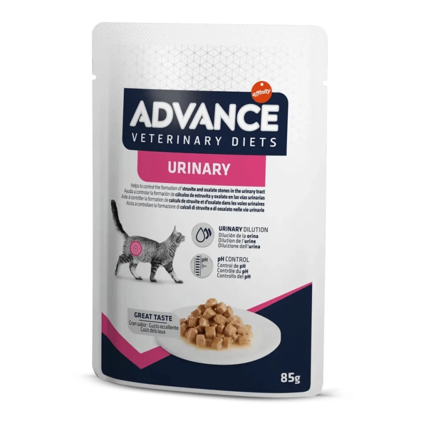 Advance Veterinary Gatto Umido Urinary 85 g - Advance Veterinary Diet