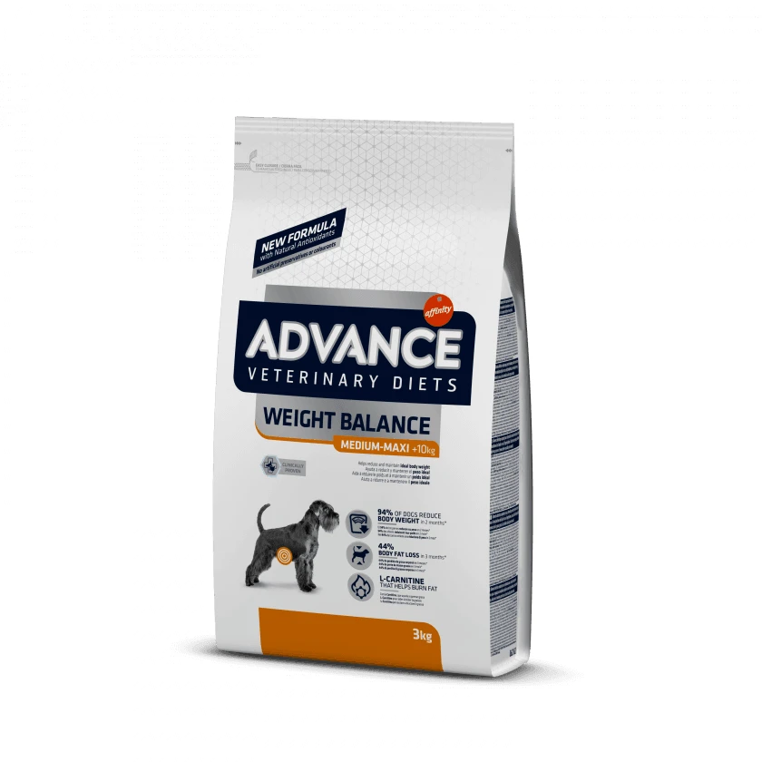 Advance Weight Balance Cane Medium Maxi Veterinary Diet - Advance Veterinary Diet