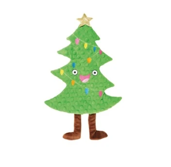 Gioco natalizio per cani Albero di Natale Crunchy