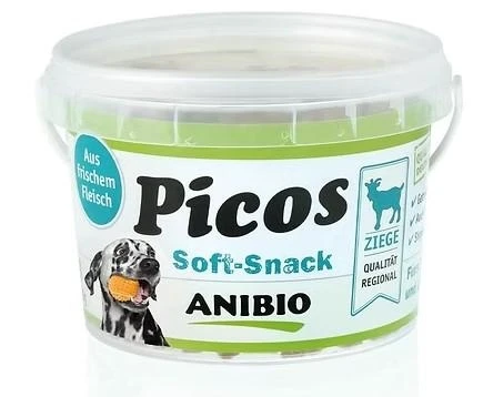 Anibio Picos Capra 300 g - snack morbido per cane
