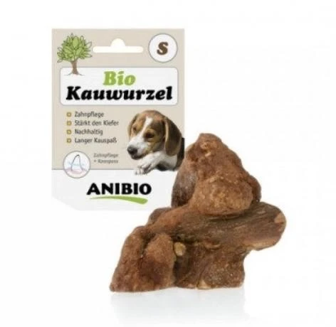 Anibio Radice di Erica Bio S 60-150g - Snack Naturale per Cani