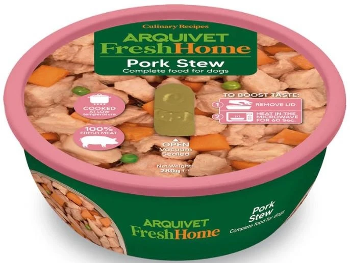Arquivet Fresh Home Spezzatino Maiale Gr 280