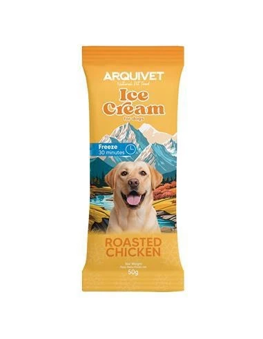 Arquivet Gelato Pollo Arrosto 50 g