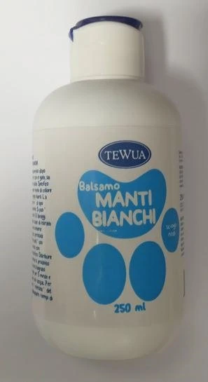 Balsamo Manti Bianchi TEWUA - 250 ml
