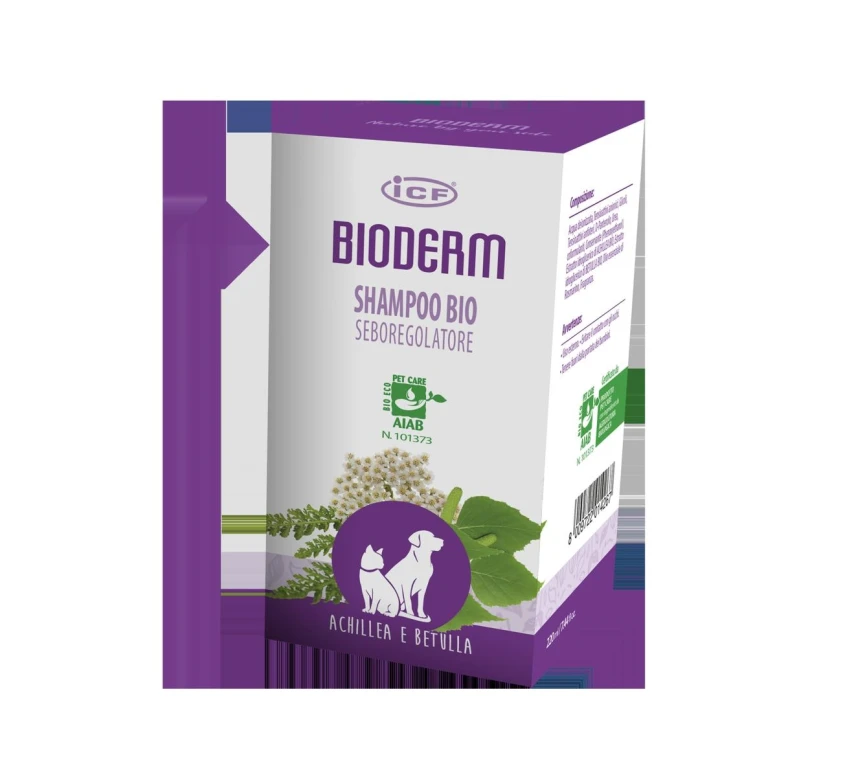 Bioderm Shampoo Sebo Regolatore ML 220 - ICF;GAIGIE
