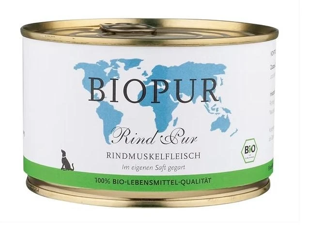 Biopur 100% Muscolo della Carne di Manzo 380g