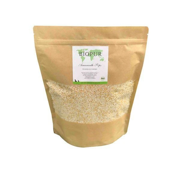 Biopur Amaranth Pops per cani - 30 g