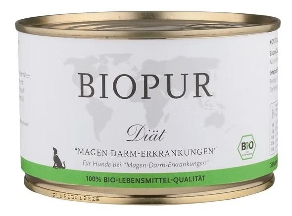 Biopur Stomaco e Intestino 400g - Mangime Dietetico per Cani