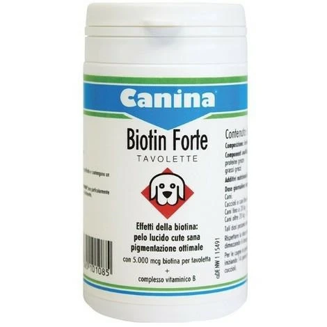 Biotin Forte 120 Tavolettte - Canina
