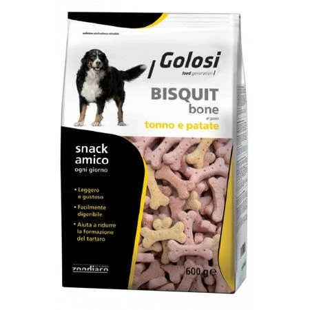 Biscotti Bone Tonno/Patate 10 kg - GOLOSI