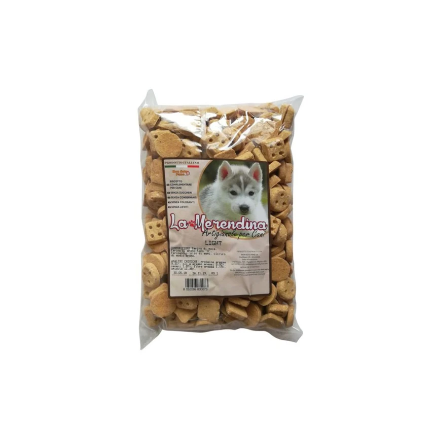 Biscotti La Merendina Light - Umbria Equitazione 1 kg